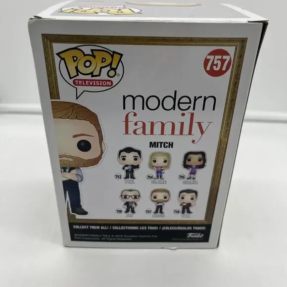 Funko Pop! Modern Family | Catálogo Completo de Figuras